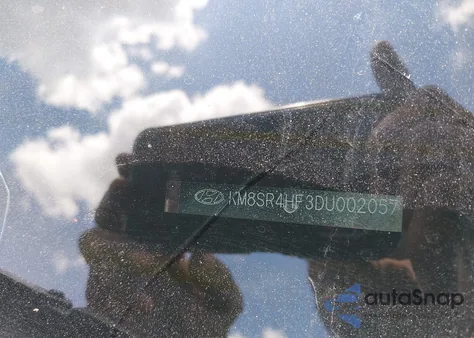 2013 Hyundai Santa Fe Limited из США, поврежденный, VIN KM8SR4HF3DU002057